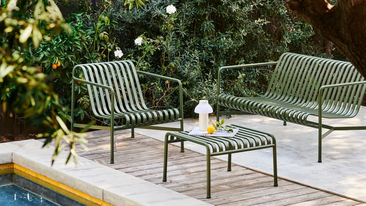 Sillón lounge Palissade Low  , Olive HAY