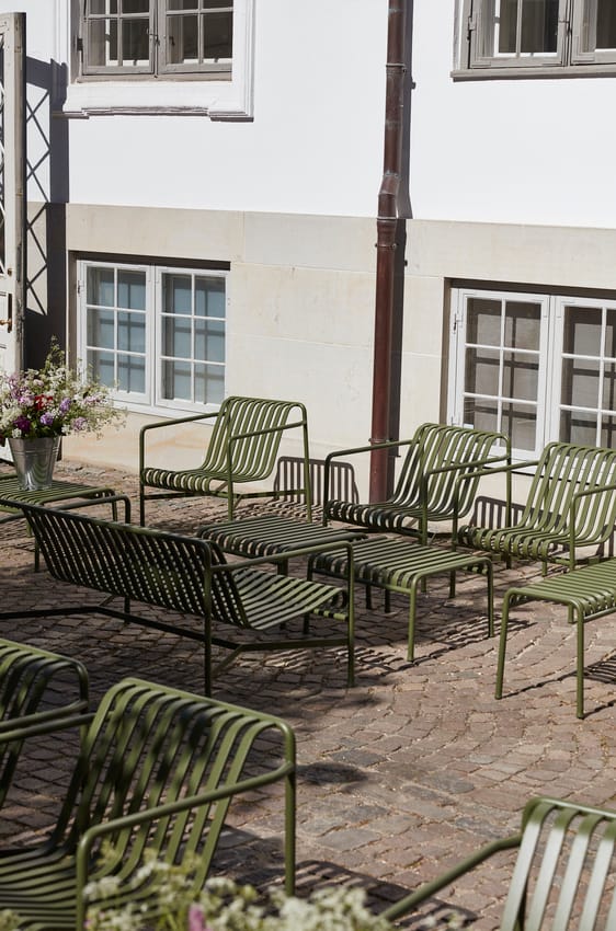 Sillón lounge Palissade Low  , Olive HAY