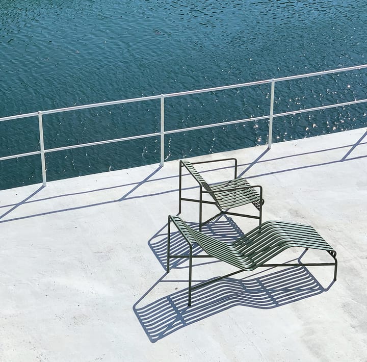 Sillón lounge Palissade Low  , Olive HAY