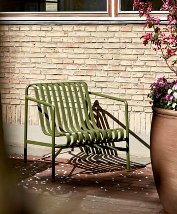 Sillón lounge Palissade Low   - Olive - HAY