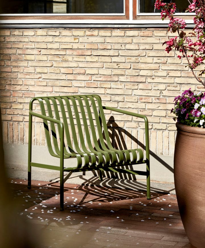 Sillón lounge Palissade Low  , Olive HAY