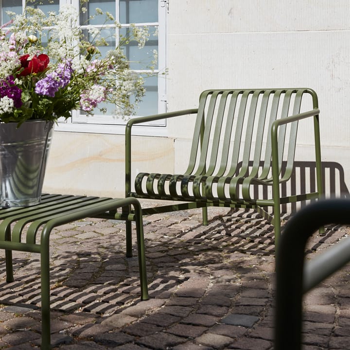 Sillón lounge Palissade Low  , Olive HAY