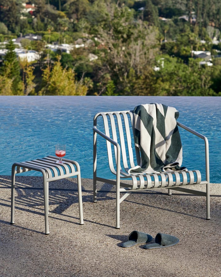 Sillón lounge Palissade Low  , Sky grey HAY