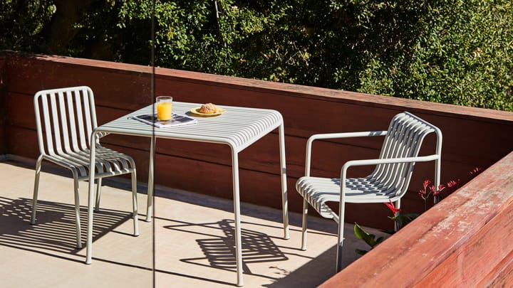 Sillón lounge Palissade Low  , Sky grey HAY