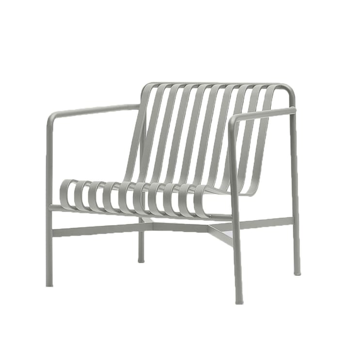 Sillón lounge Palissade Low   - Sky grey - HAY