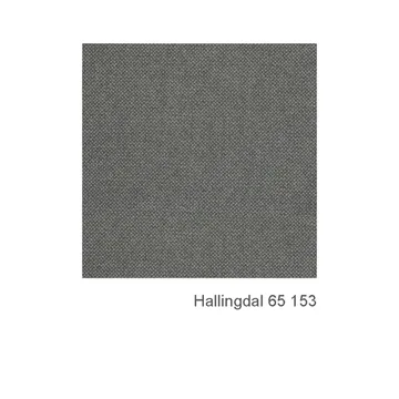Sofá de 2,5 plazas Mags - tejido Hallingdal 65 153 grey - HAY