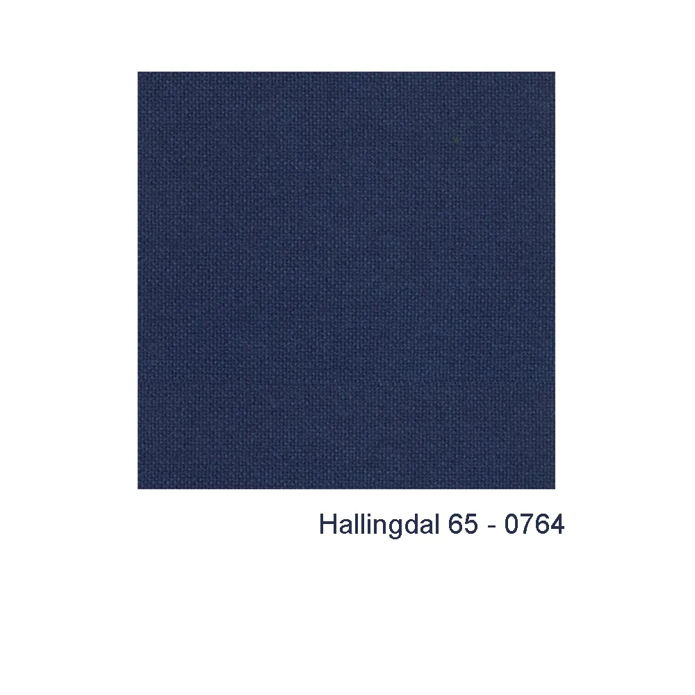 Sofá de 2,5 plazas Mags, tejido Hallingdal 65 764 blue HAY