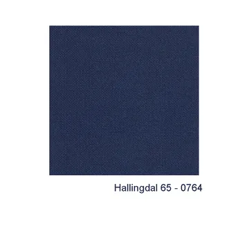 Sofá de 2,5 plazas Mags - tejido Hallingdal 65 764 blue - HAY