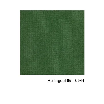 Sofá de 2,5 plazas Mags - tejido Hallingdal 65 944 green - HAY