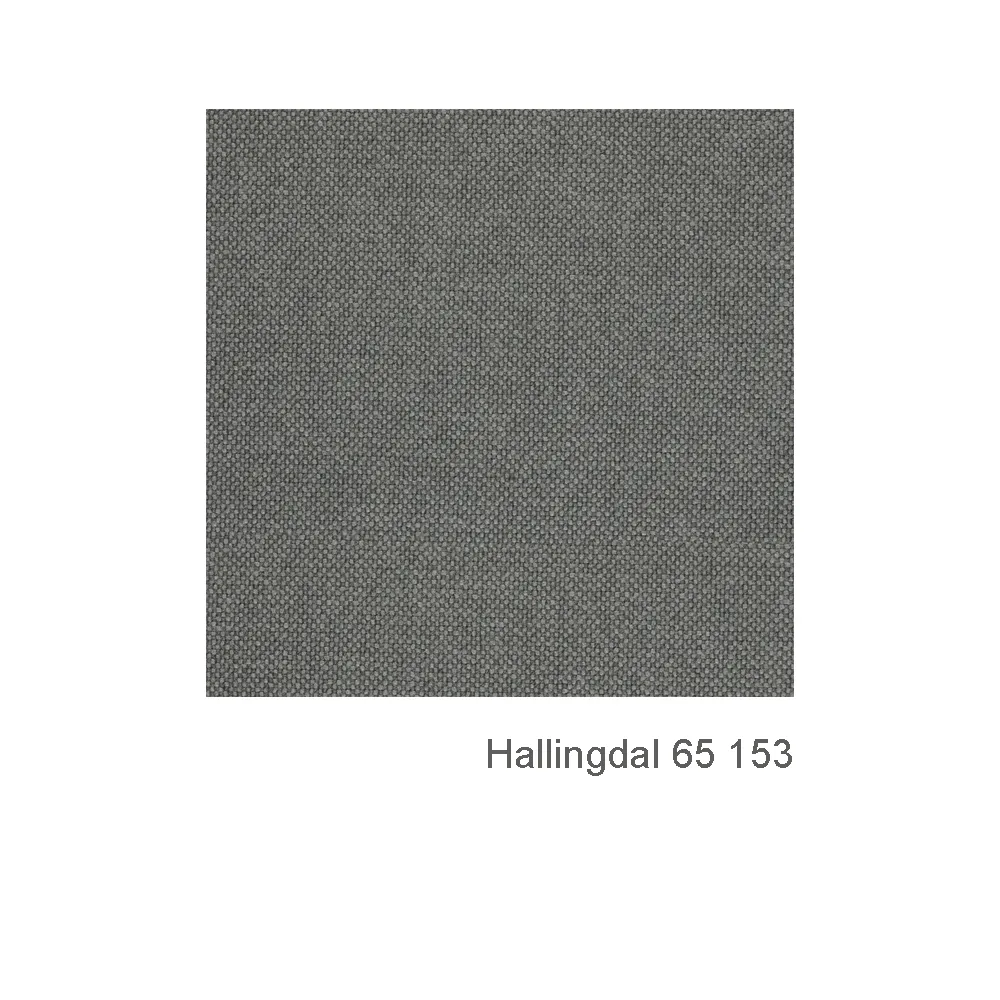 Sofá de 3 plazas Mags, tejido Hallingdal 65 153 grey HAY
