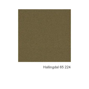 Sofá de 3 plazas Mags - tejido Hallingdal 65 224 brown - HAY