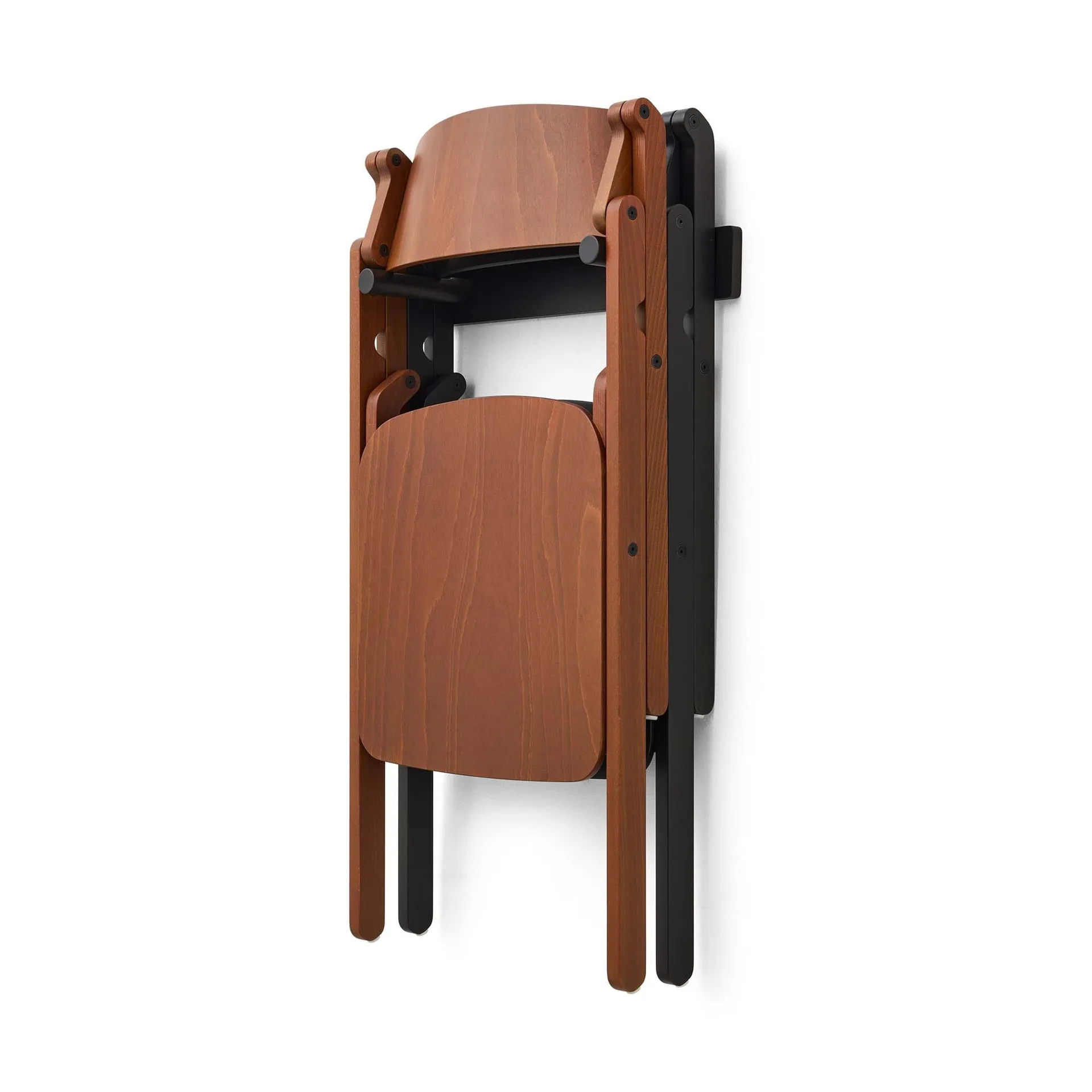 Soporte de pared para silla Backflip Chair, Anthracite haya lacada HAY