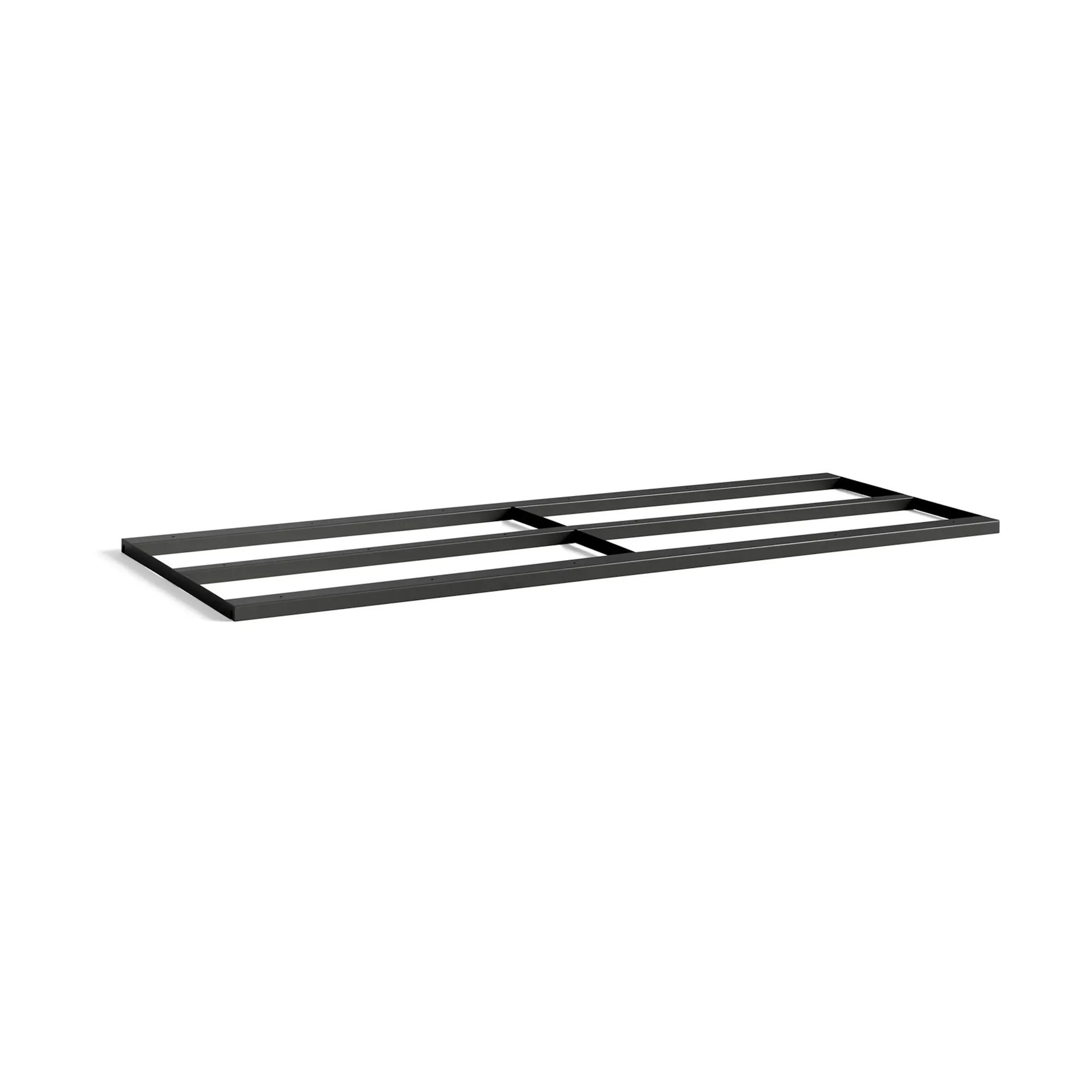 Soporte Loop Stand, Black, para mesa l160 HAY