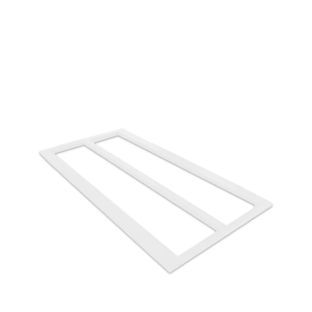 Soporte Loop Stand, White, para mesa l160 HAY