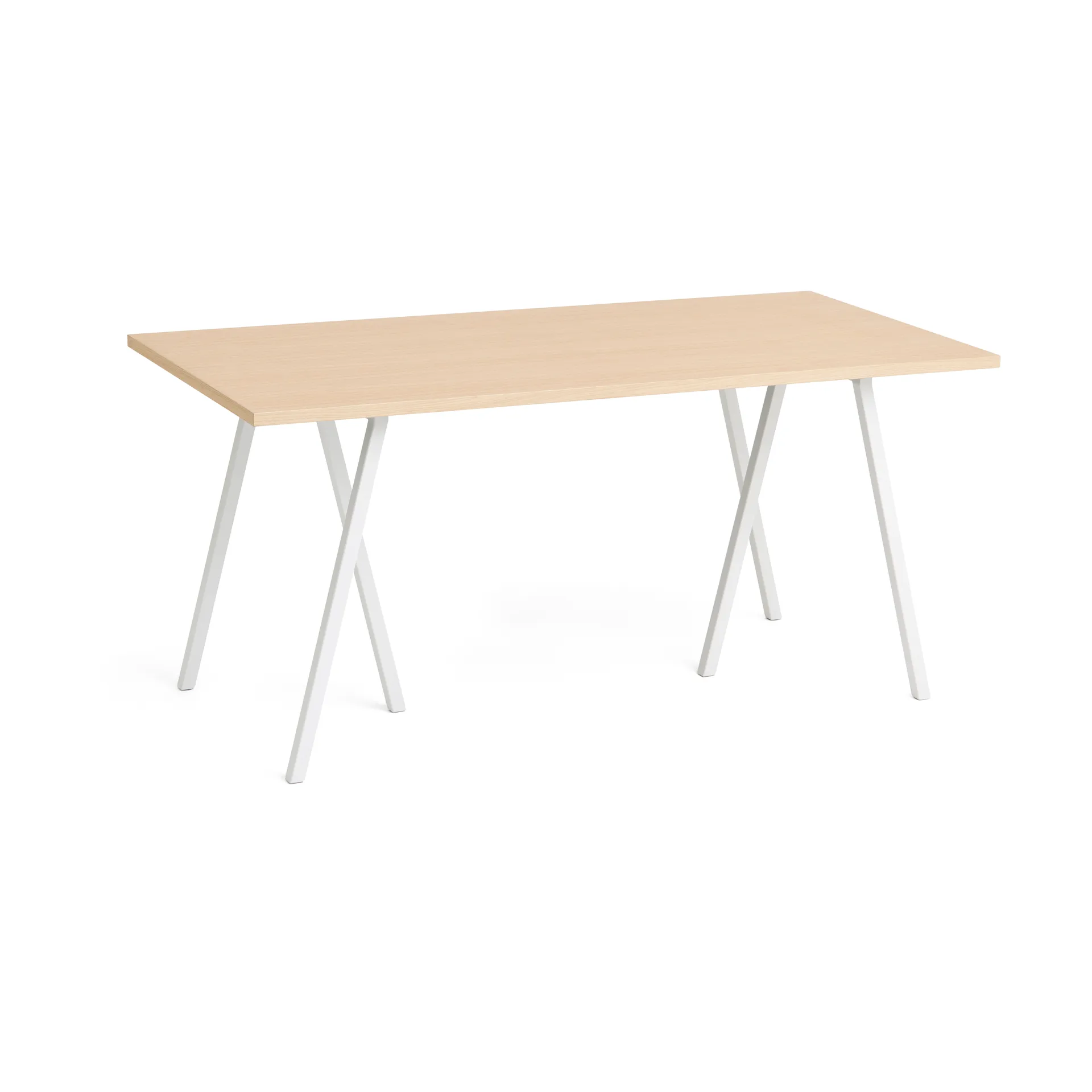 Soporte para piernas Loop Stand Frame 72 cm 2 unidades, Blanco HAY