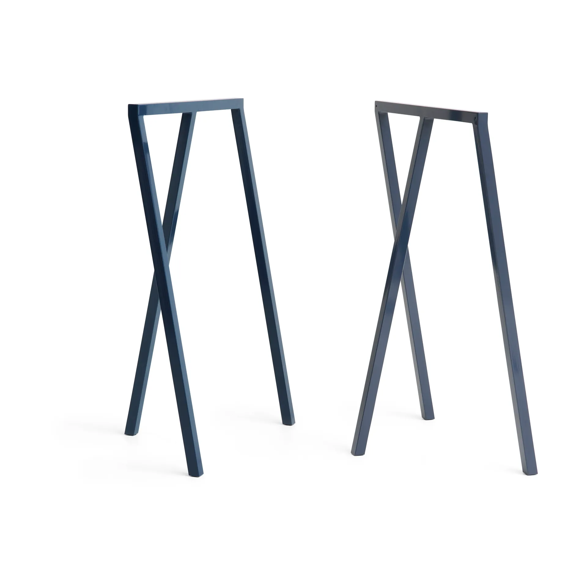 Soporte para piernas Loop Stand Frame 95 cm 2 unidades, Deep blue HAY