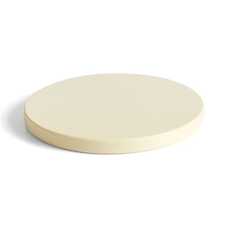 Tabla de cortar Chopping Board L Ø34 cm, Off-white HAY
