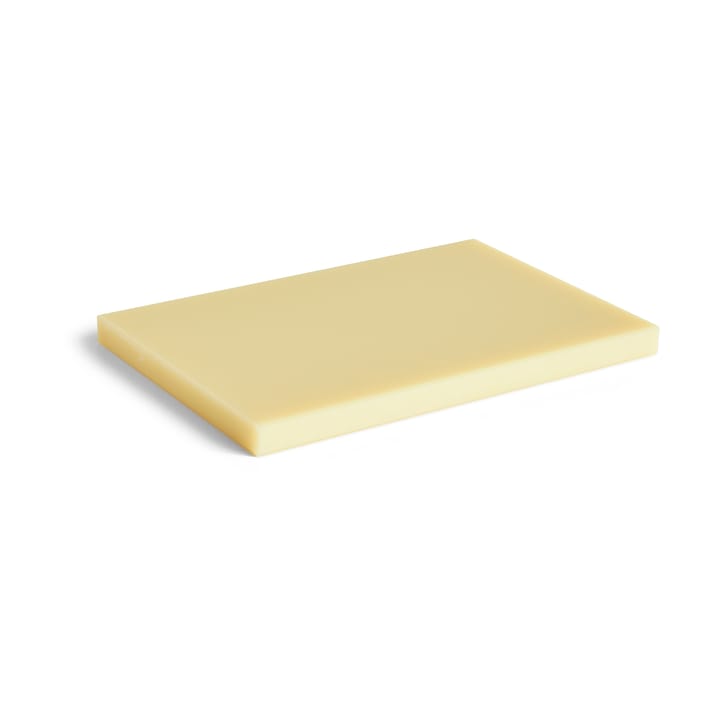 Tabla de cortar Chopping Board M 20x30 cm - Light yellow - HAY