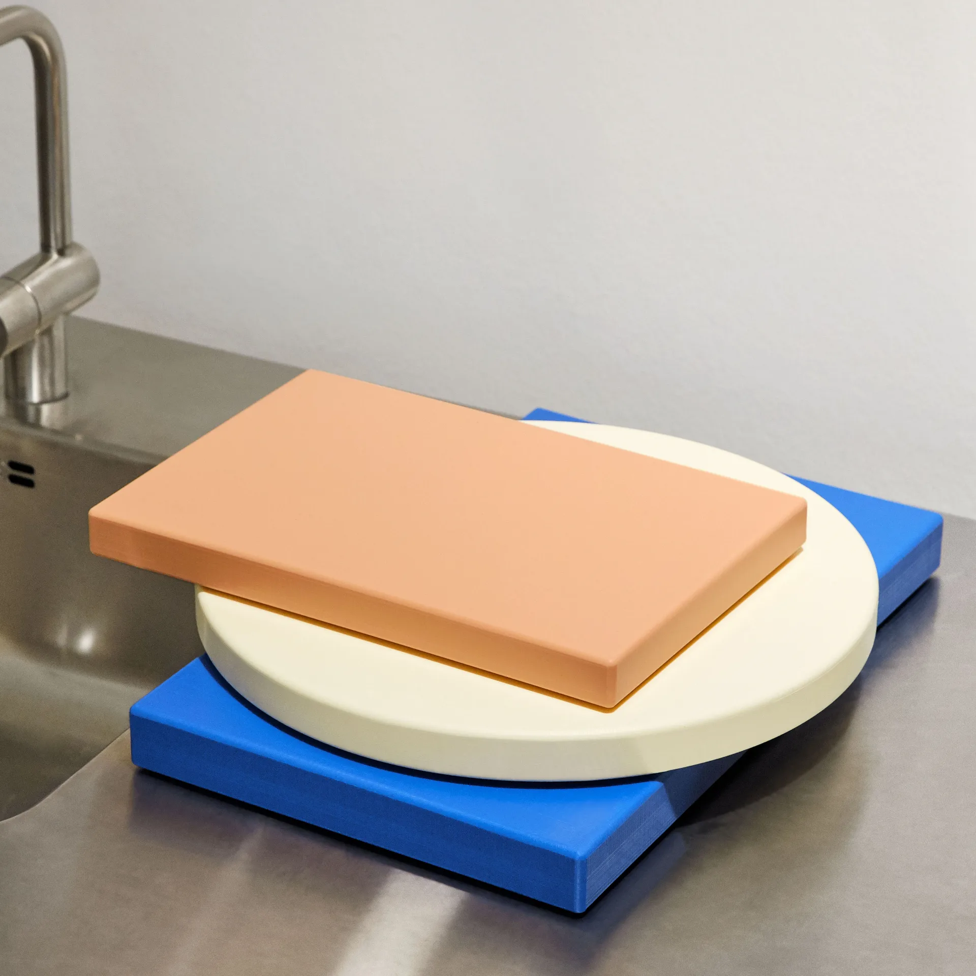 Tabla de cortar Chopping Board M 20x30 cm, Peach HAY