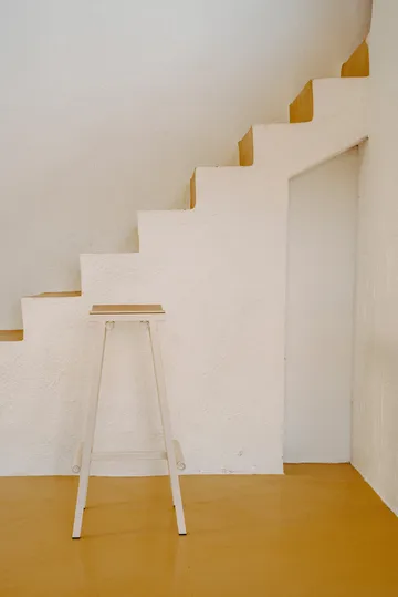 Taburete alto Taburete 8, 75 cm - Eggshell - HAY