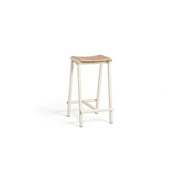 Taburete bajo Taburete 8,  65 cm - Eggshell - HAY