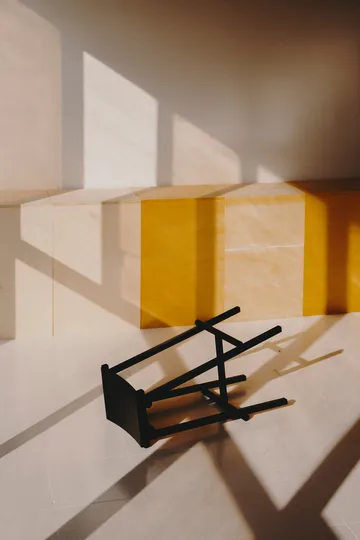 Taburete bajo Taburete 8,  65 cm - Negro - HAY