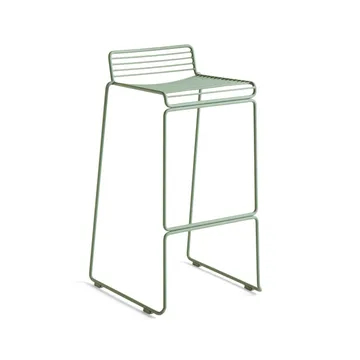Taburete bar Hee High barstol 75 cm - Fall green - HAY
