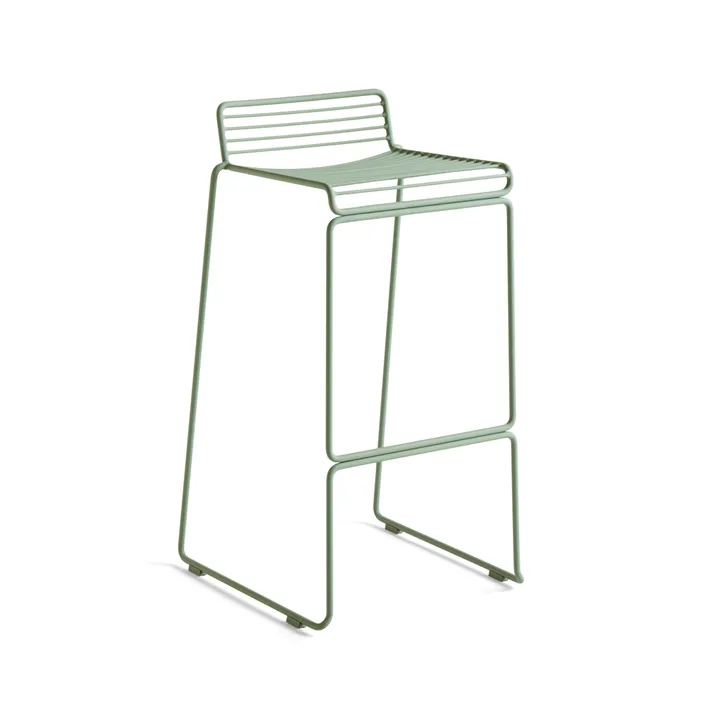 Taburete bar Hee High barstol 75 cm - Fall green - HAY