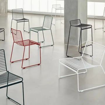 Taburete bar Hee High barstol 75 cm - White - HAY