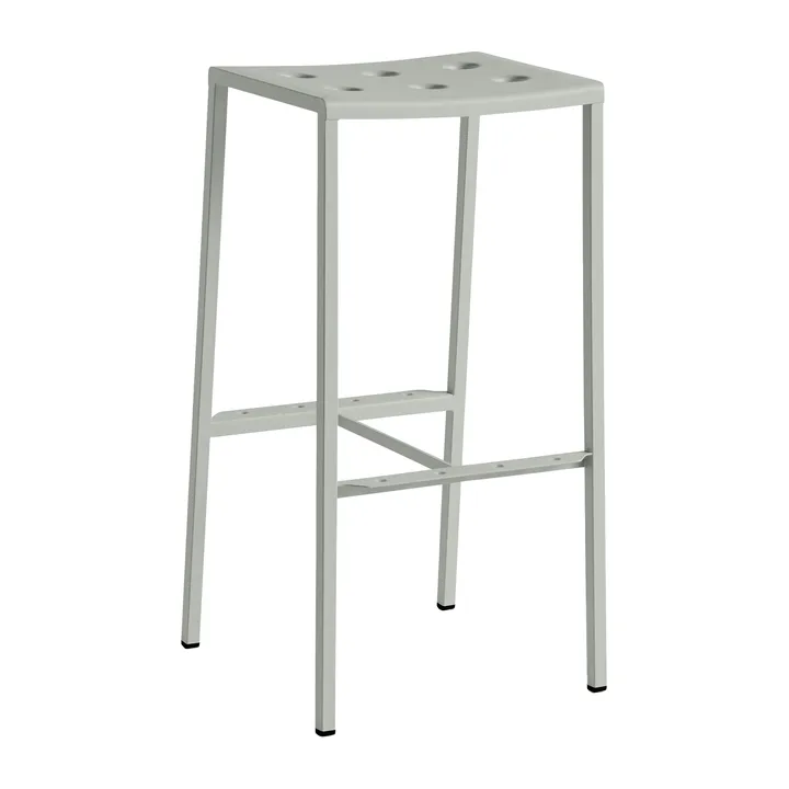 Taburete de bar Balcony alto 75 cm - Verde desierto - HAY