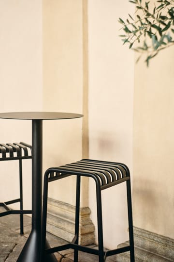 Taburete de bar Palissade   - Anthracite - HAY