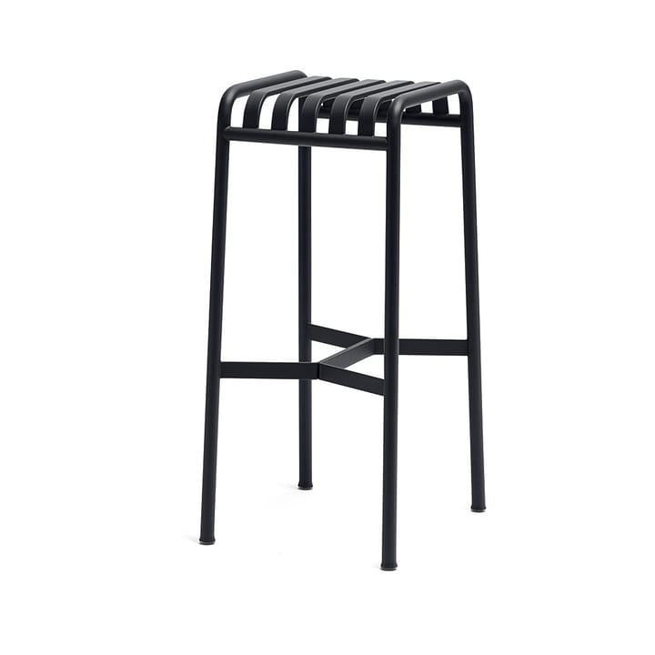 Taburete de bar Palissade   - Anthracite - HAY