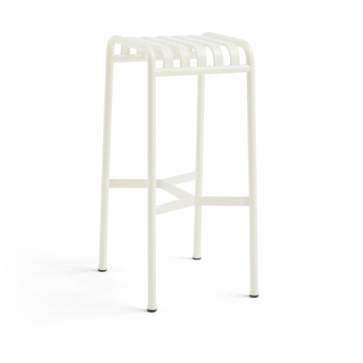 Taburete de bar Palissade   - Cream white - HAY