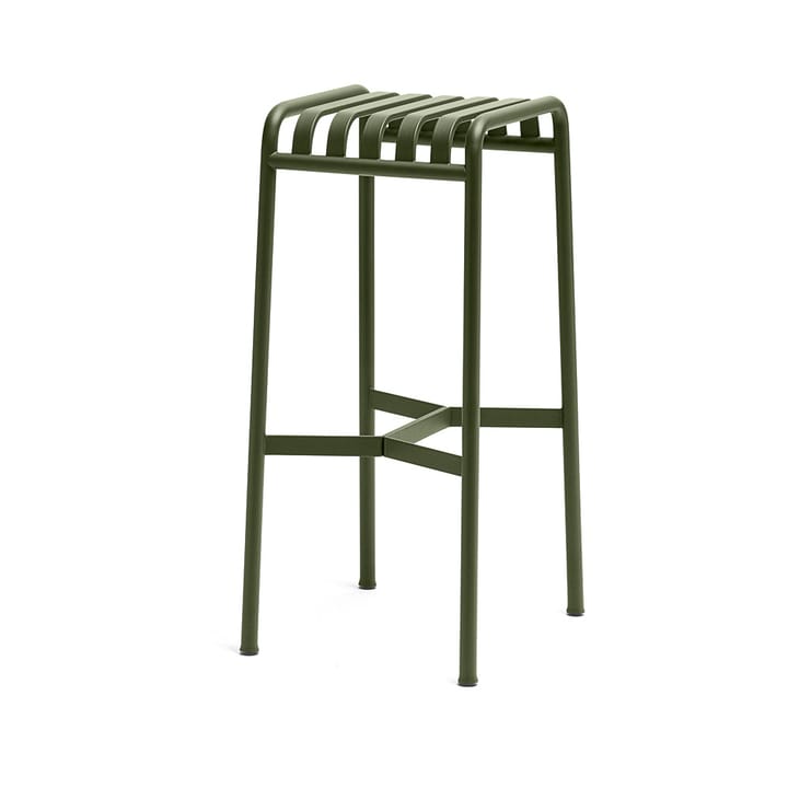 Taburete de bar Palissade   - Olive - HAY