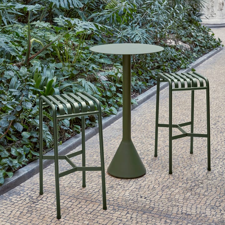 Taburete de bar Palissade  , Olive HAY