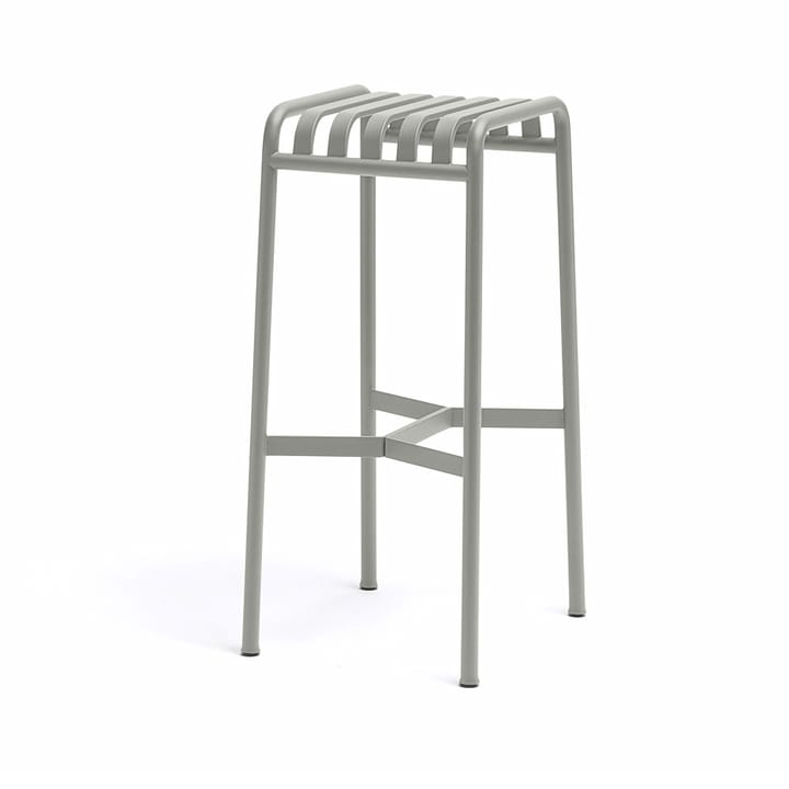 Taburete de bar Palissade   - Sky grey - HAY