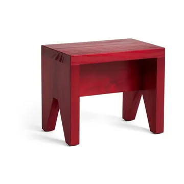 Taburete Manolito Short - Red, 30 cm - HAY