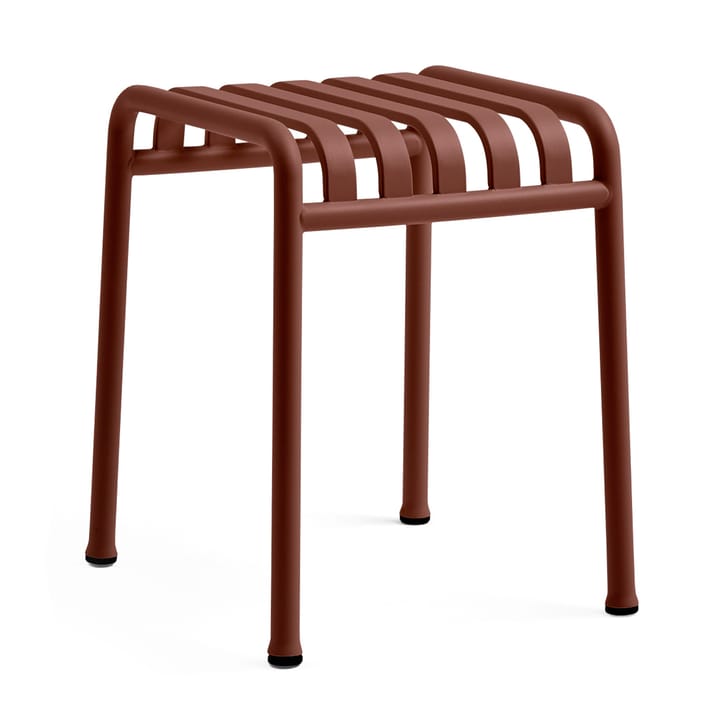 Taburete Palissade   - Iron red - HAY