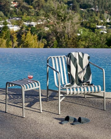 Taburete Palissade   - Sky grey - HAY