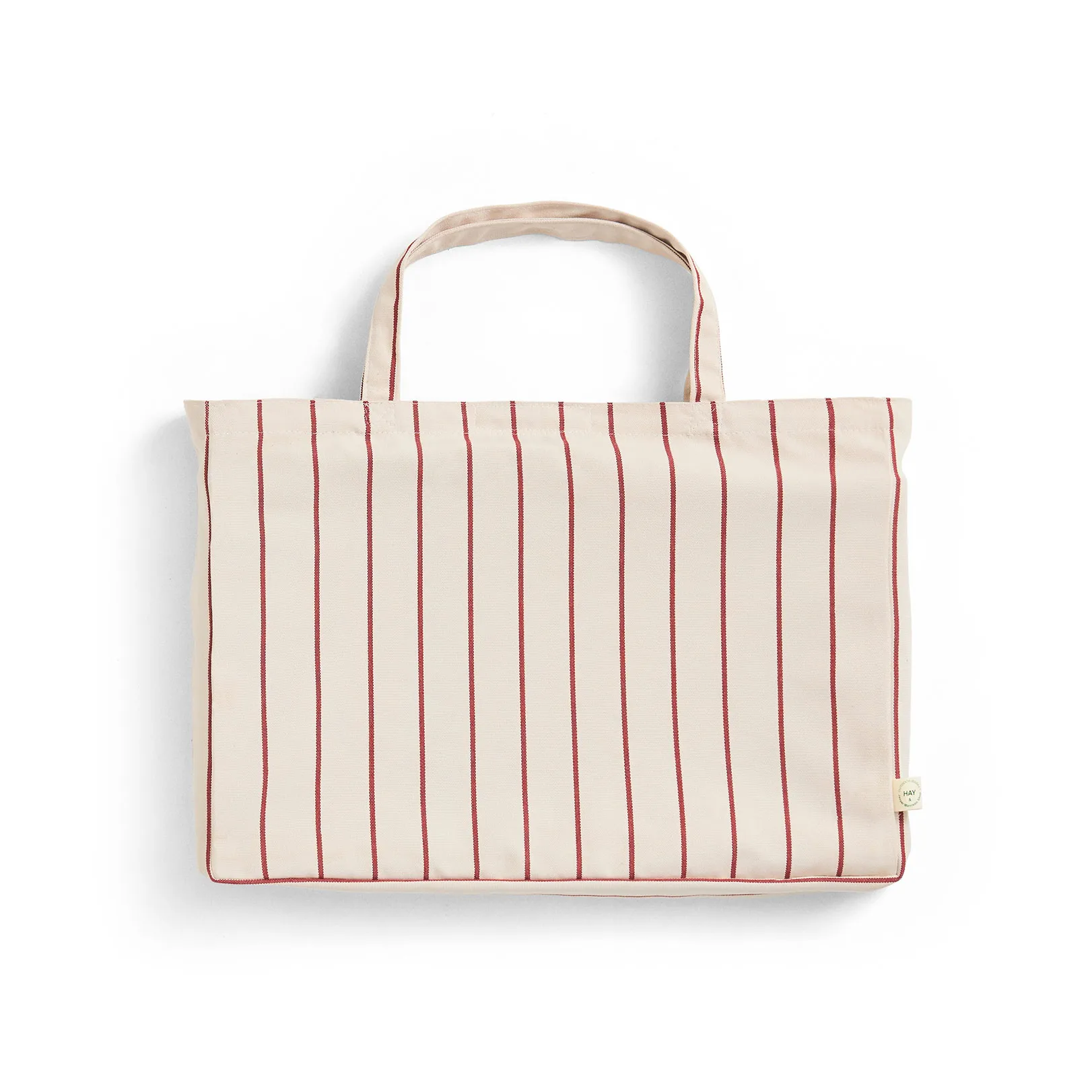 Taburete plegable Outdoor Market, Beige-red HAY