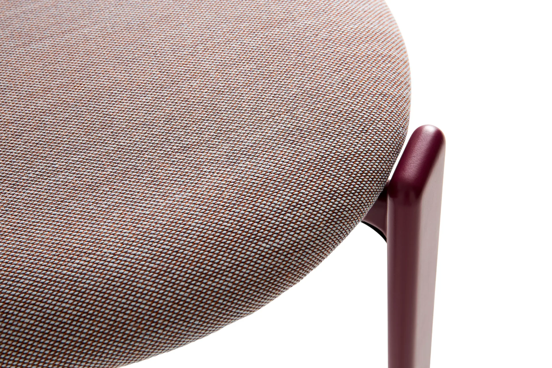 Taburete Rey 75 cm, Grape red HAY