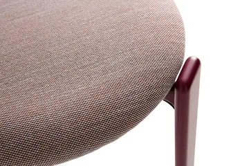 Taburete Rey 75 cm - Grape red - HAY