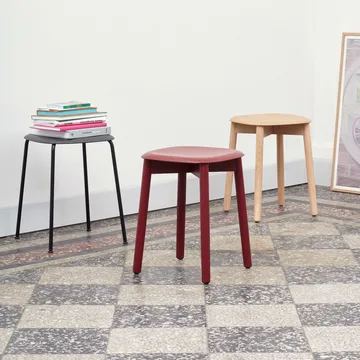 Taburete Soft Edge 72 - Roble - HAY