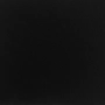 Taburete tapizado Rey Low - Steelcut trio 124 negro profundo - HAY