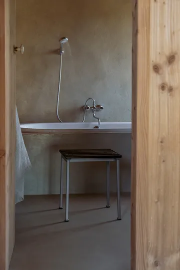 Taburete Traverse  - Fresno aceitado - HAY