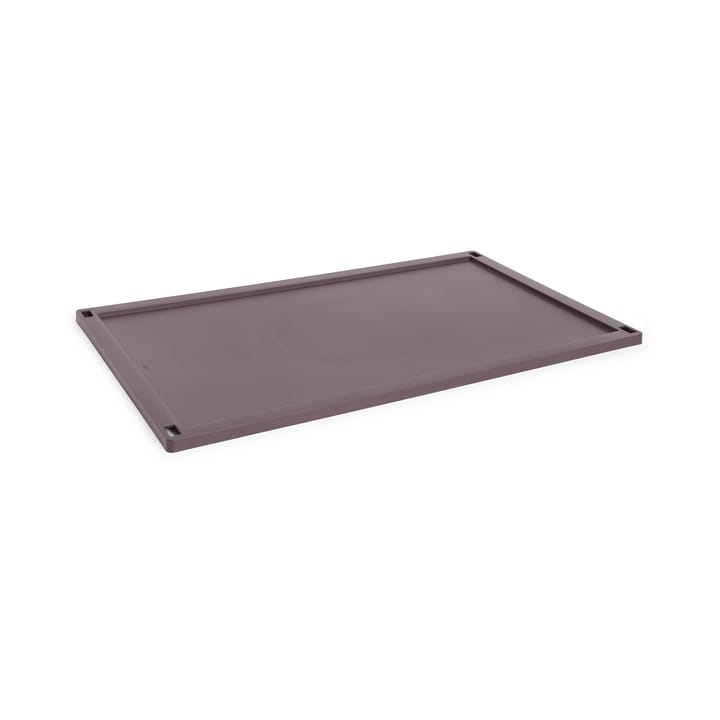 Tapa extra grande Colour Crate plastic - Bordeaux - HAY