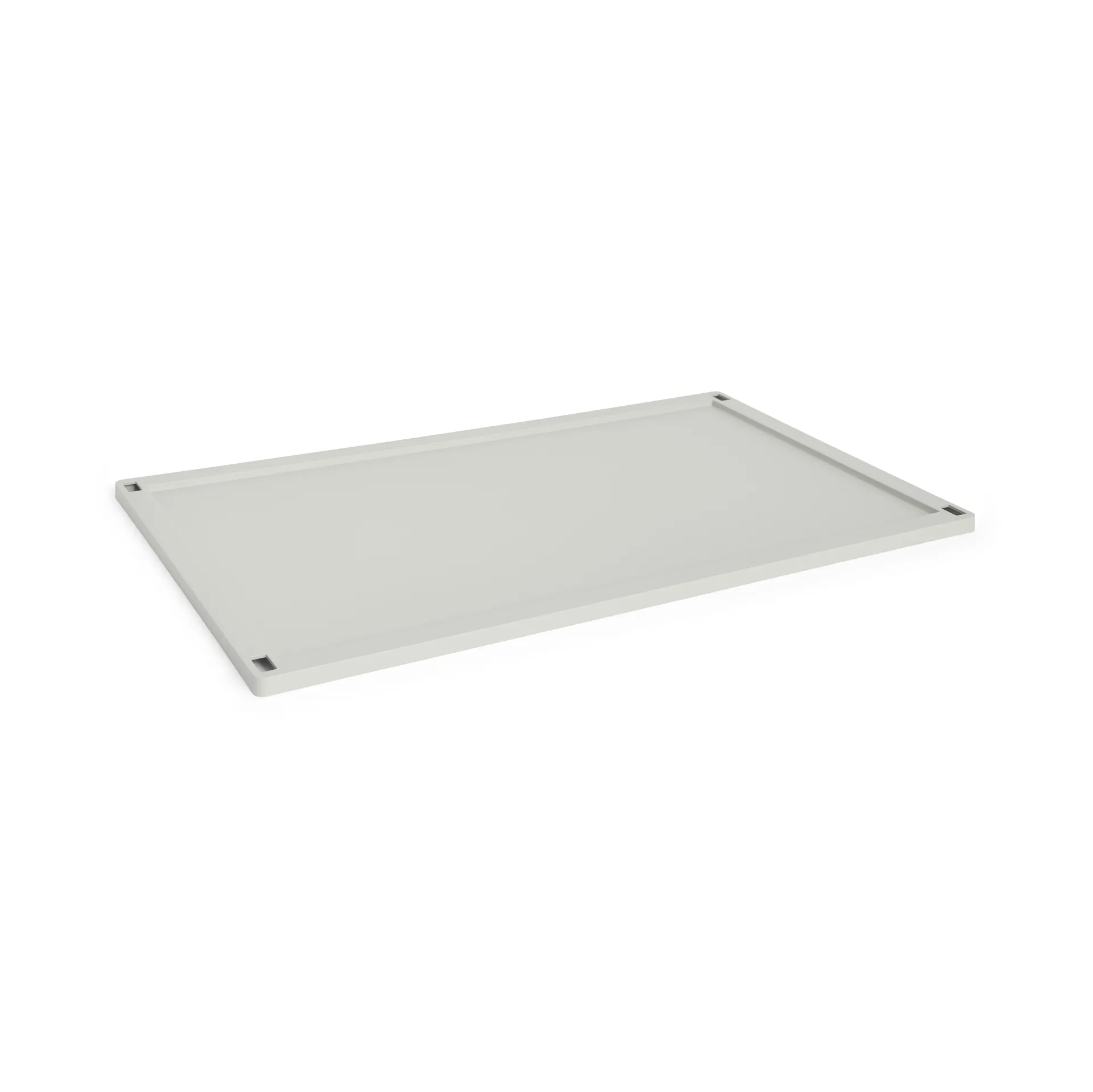 Tapa extra grande Colour Crate plastic, Grey HAY