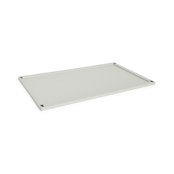 Tapa extra grande Colour Crate plastic - Grey - HAY