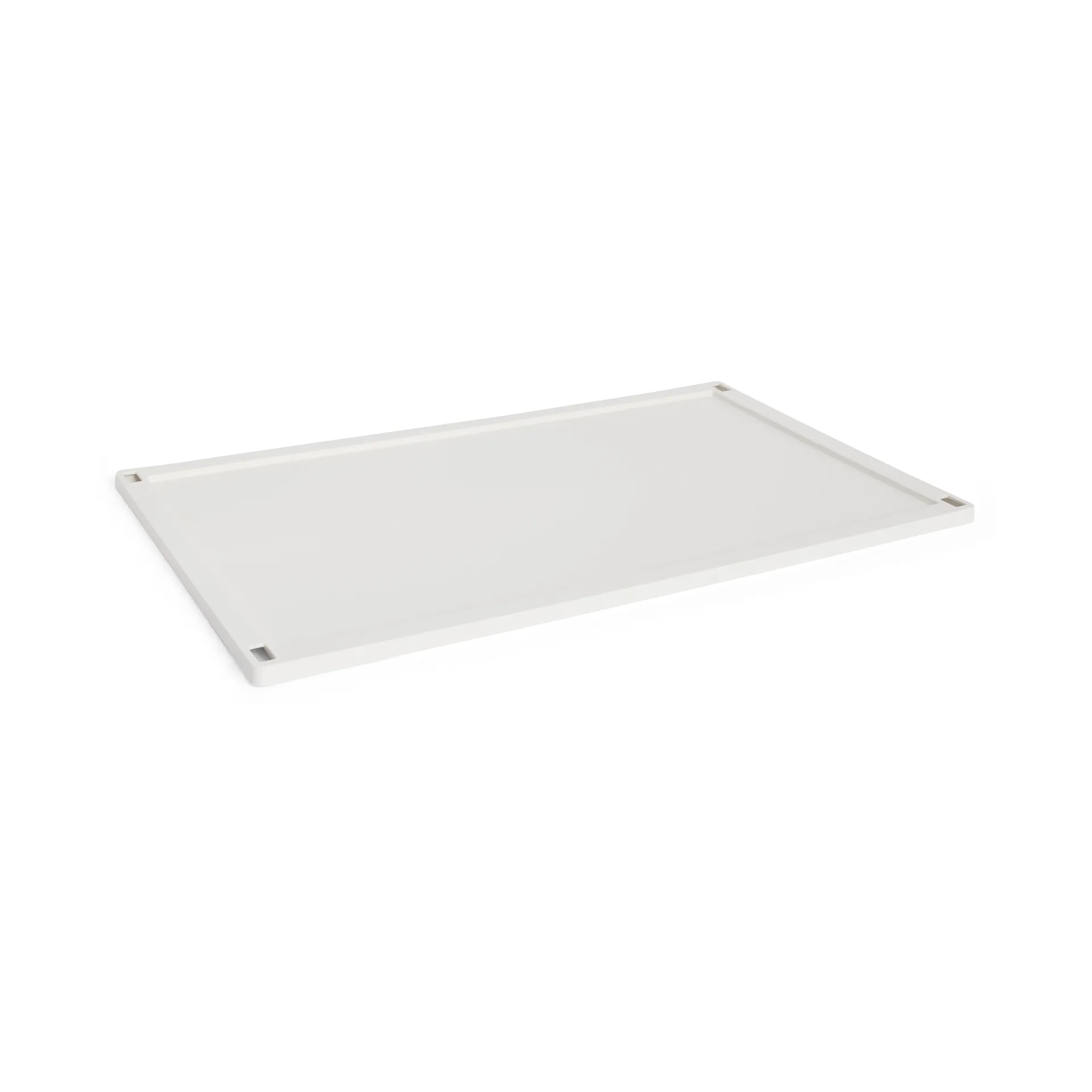 Tapa extra grande Colour Crate plastic, Off white HAY