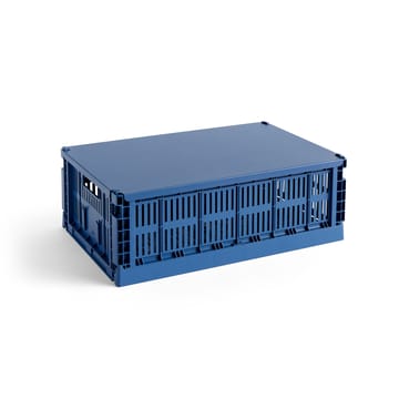 Tapa grande Colour Crate - Dark blue - HAY